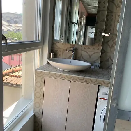 Luxury Studio Unique View Near Main Station Apartment Milan